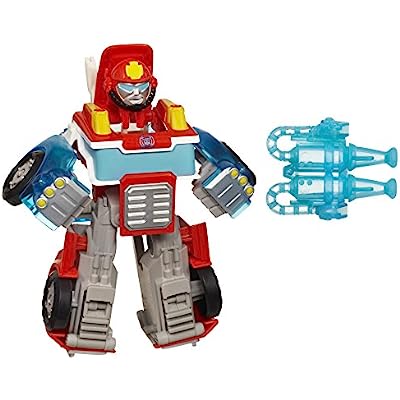 Transformers Rescue Bots Heatwave The Firebot 