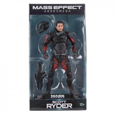  McFarlane Toys Mass Effect: Andromeda Scott Ryder 7 Collectible Action Figure 