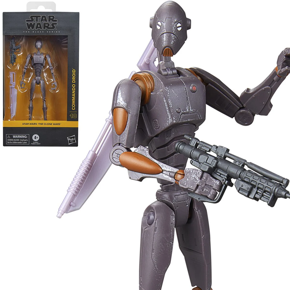 STAR WARS Black Series Commando Droid Clone Wars