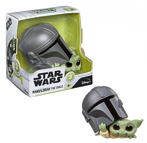Star Wars Bounty Collection The Child Helmet Peeking