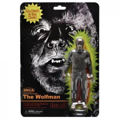 NECA Universal Monsters Wolfman Glow In The Dark