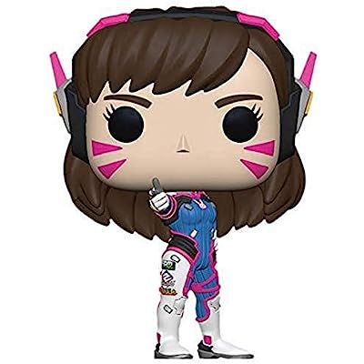Funko Pop! Games: Overwatch - D.Va