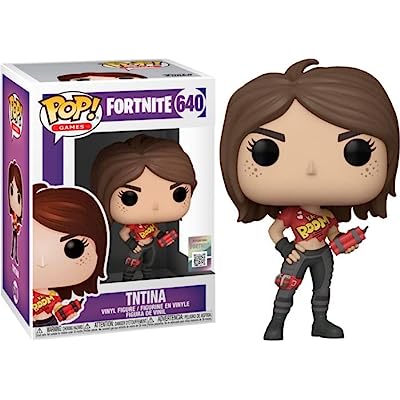 Funko Pop Fortnite TNTina