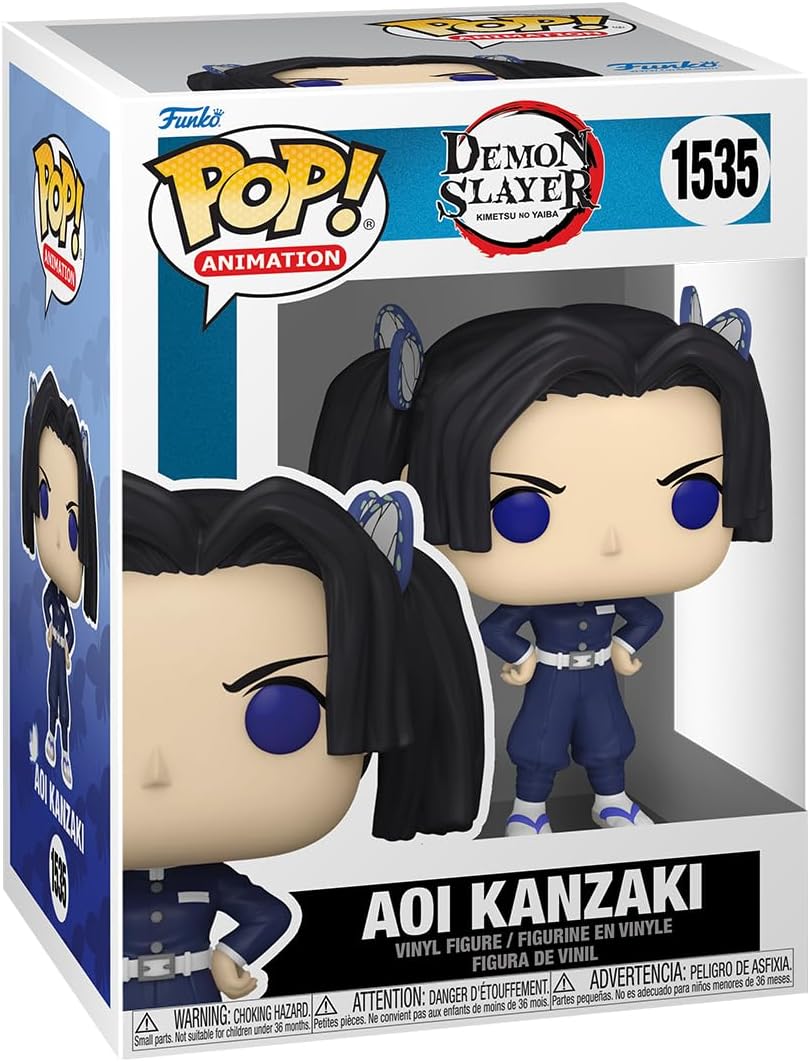 Funko Pop Demon Slayer Aoi Kanzaki
