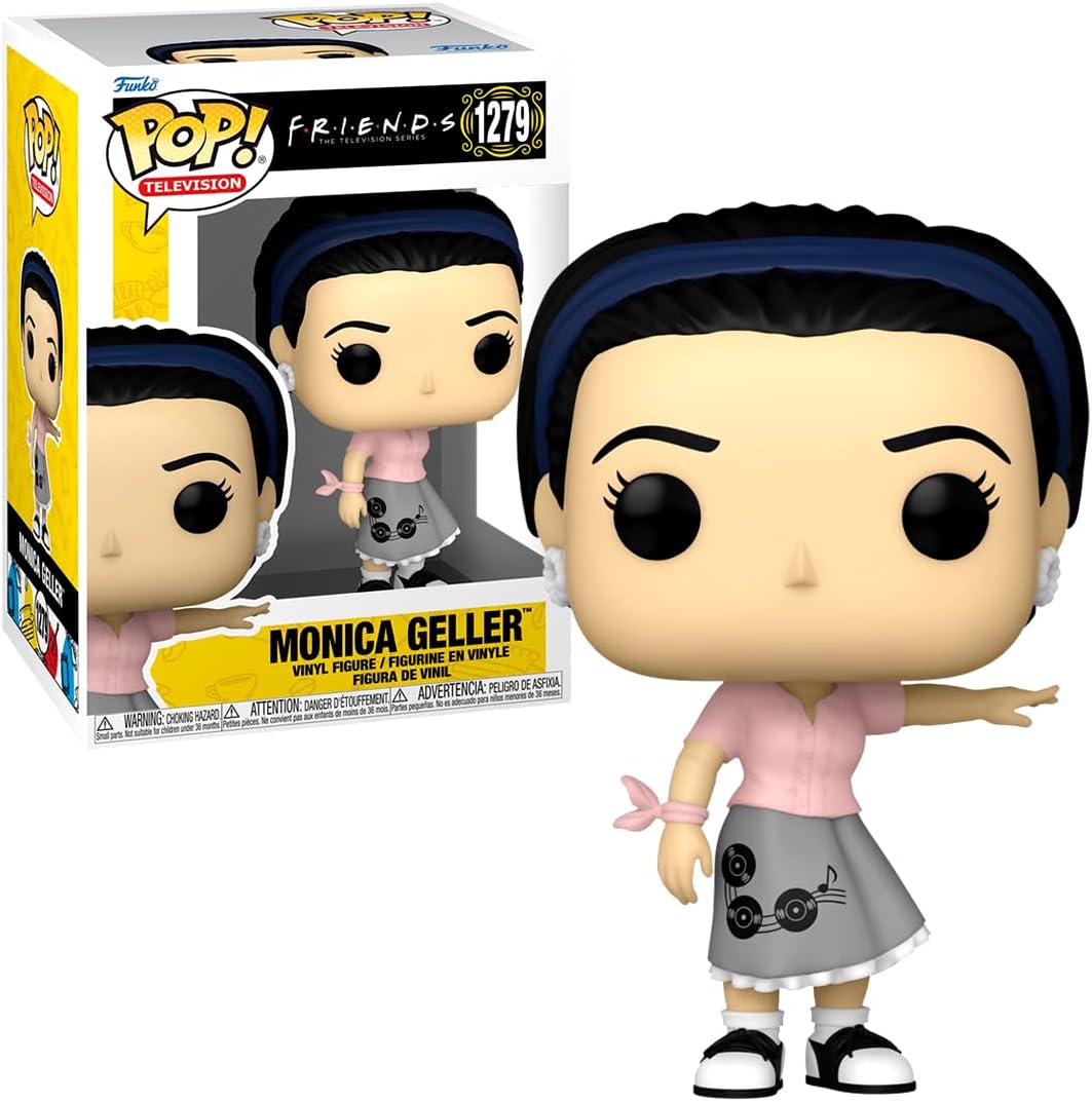 Funko Pop Friends Waitress Monica Geller