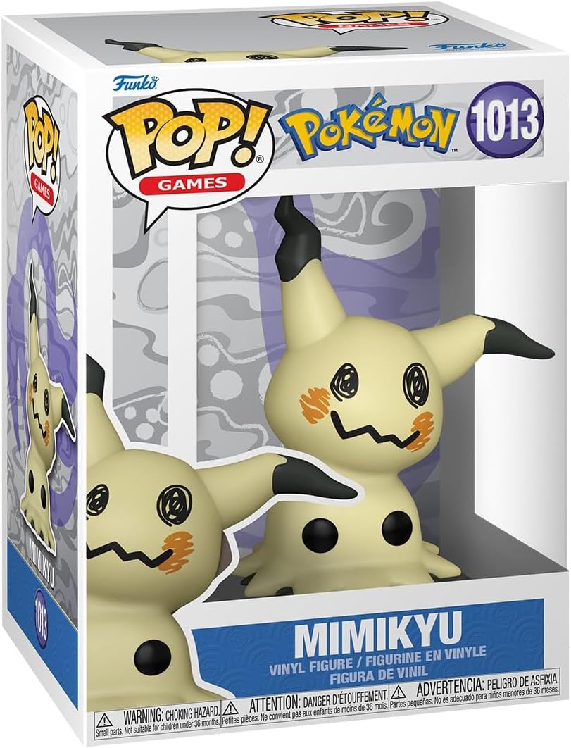 Funko Pop Pokemon Mimikyu