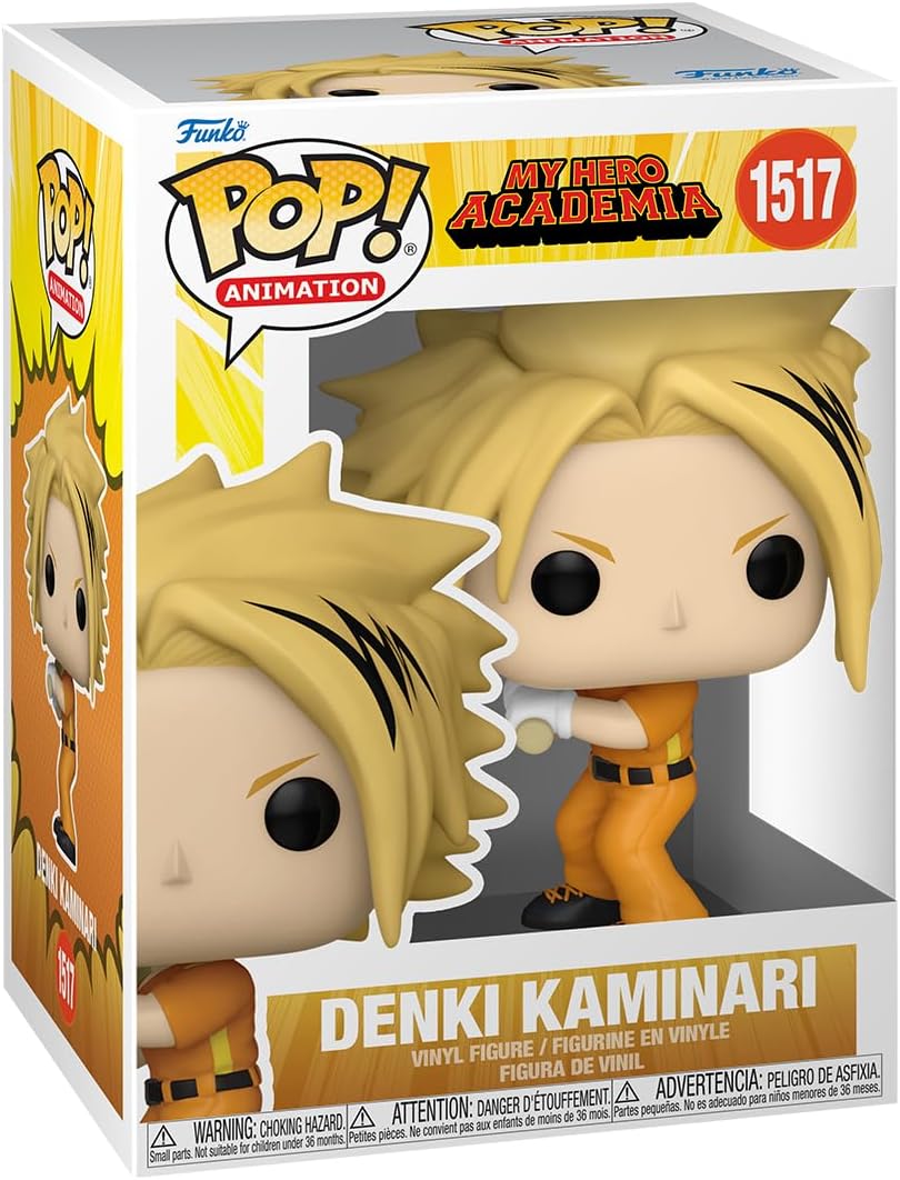 Funko Pop My Hero Academia Hero Baseball Denki Kaminari