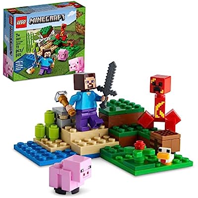 LEGO Minecraft The Crafting Box 3.0 21161 (564 Pieces)
