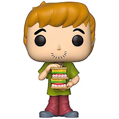 Funko Pop Scooby Doo Shaggy with Sandwich
