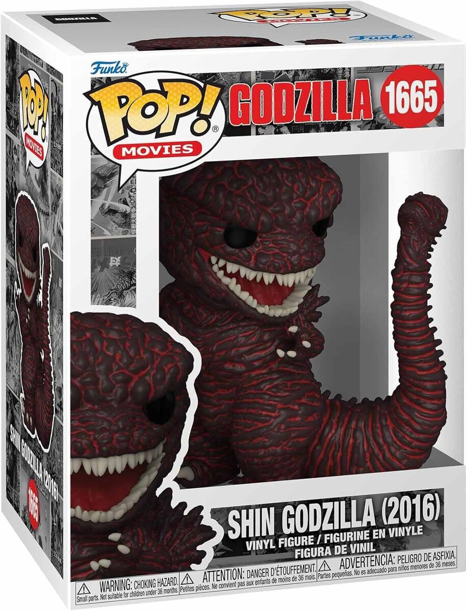 Funko Pop Godzilla 70th Anniversary Godzilla 2016
