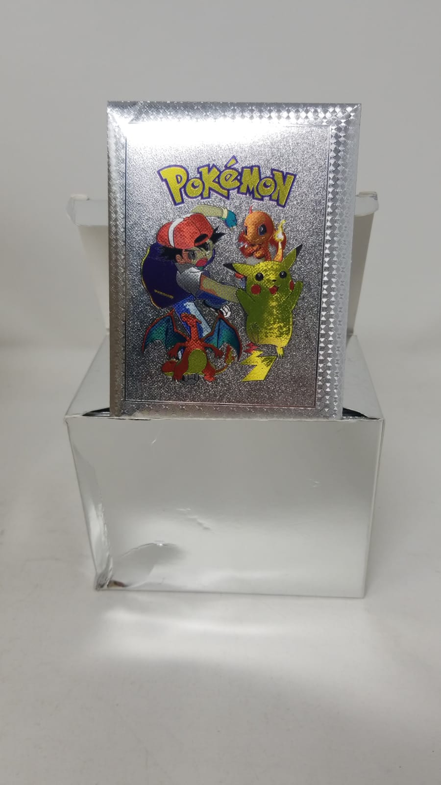 Sobre Cartas Plateadas Pokemon