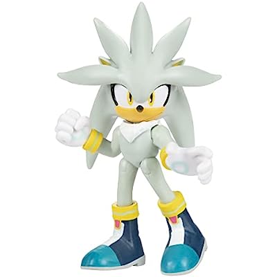 Sonic The Hedgehog Modern Silver 6.5Cm Original