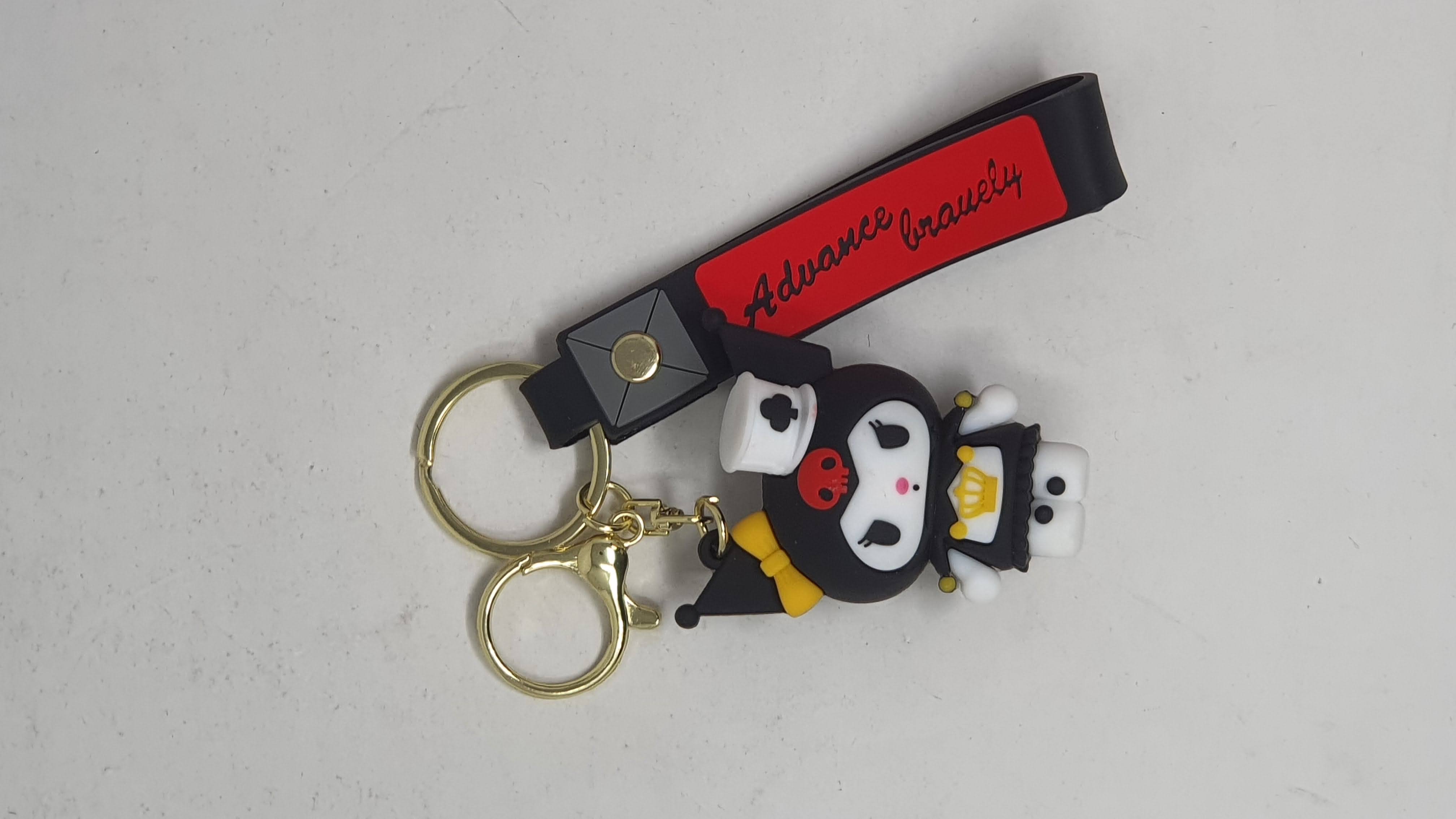 Llavero Goma Kuromi Advance Brauely