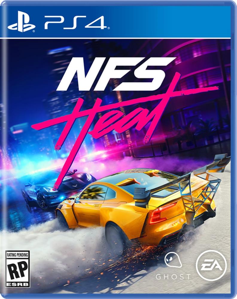 Need for Speed Heat (LATAM) PS4