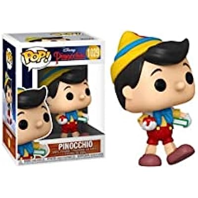Funko Pop Pinocchio School Bound Pinocchio