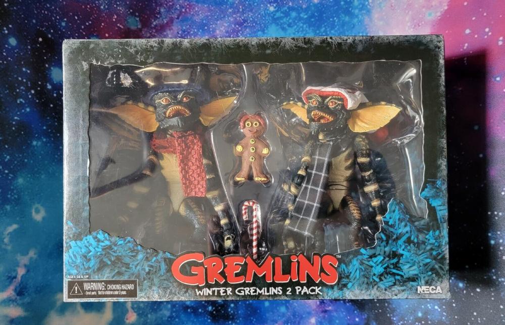 NECA Winter Scene Gremlins 2-Pack Caroling Gremlims
