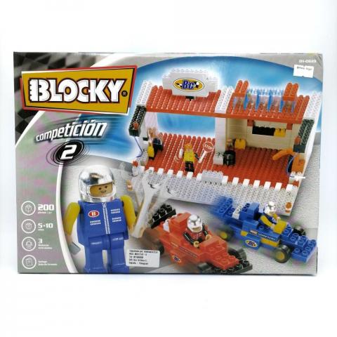 Blocky Competición 2 (200 Piezas) 5-10 Años