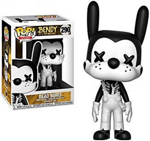 Funko Pop Games Bendy and the Ink Machine Dead Boris 