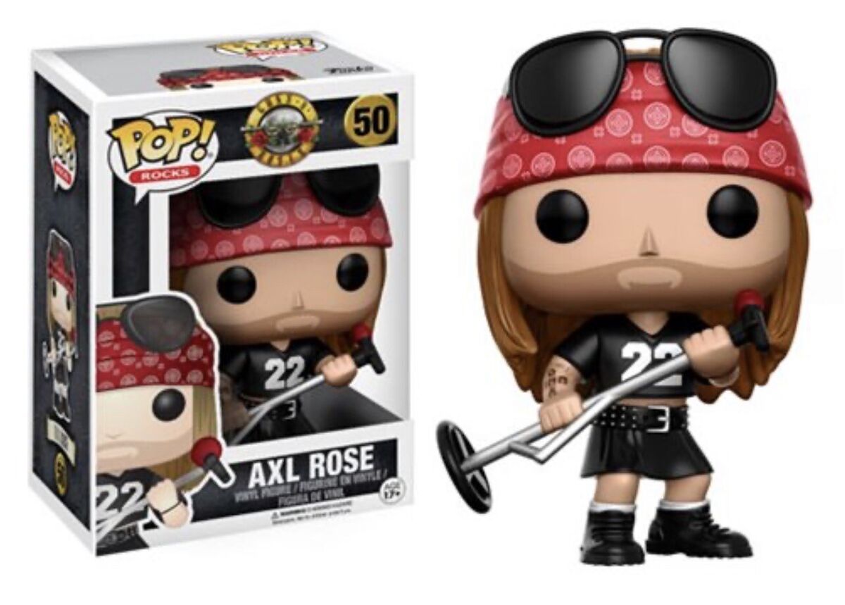 Funko Pop Axl Rose