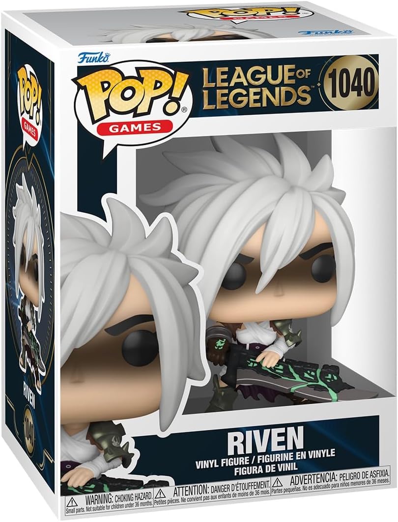 Funko Pop League of Legends Riven