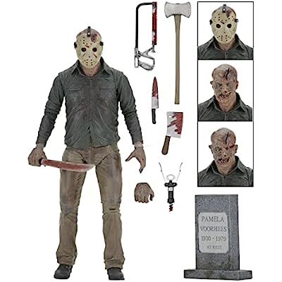 NECA - Friday the 13th Ultimate Part 4 Jason