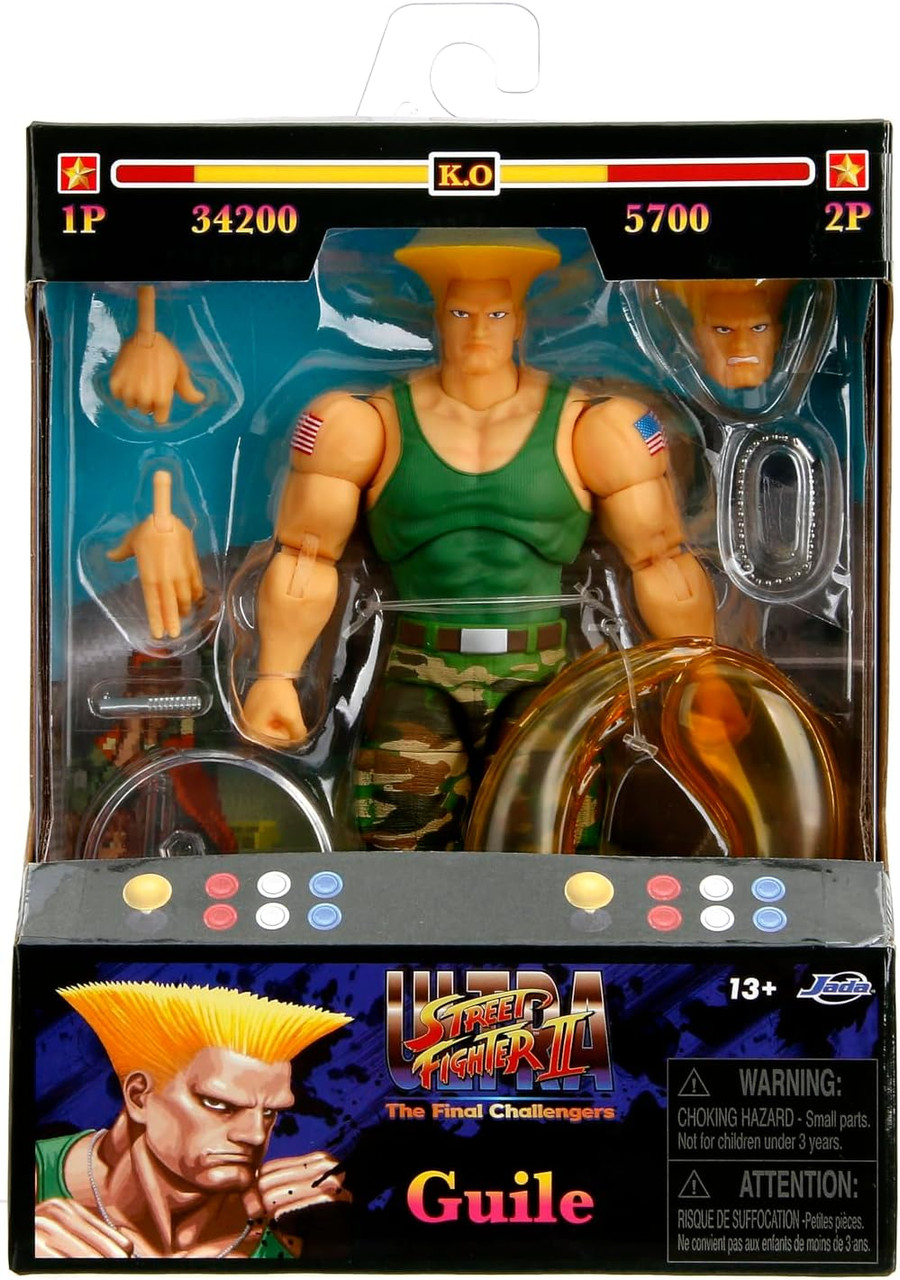 Jada Toys Street Fighter II Guile