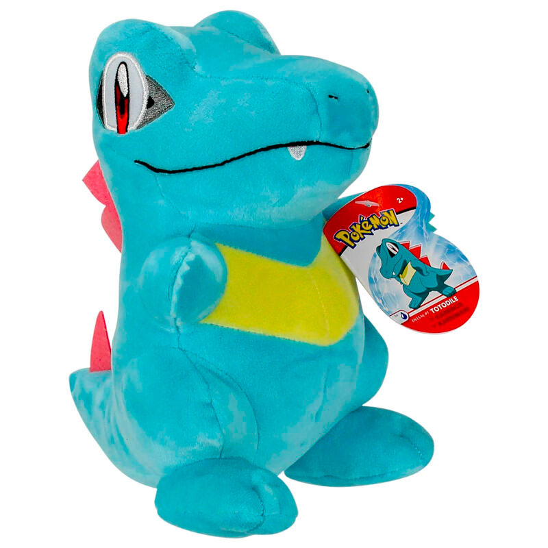Peluche Totodile Pokemon 20cm Original