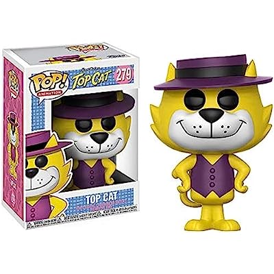 Funko Pop Animation: Hanna Barbera-Top Cat 