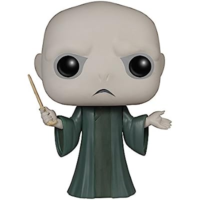  Funko POP Movies: Harry Potter - Voldemort Action Figure 