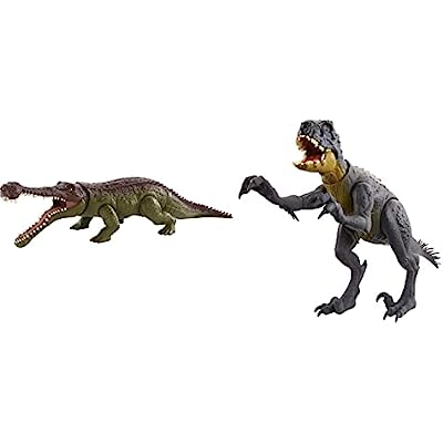 Jurassic World Massive Biters Sarcosuchus