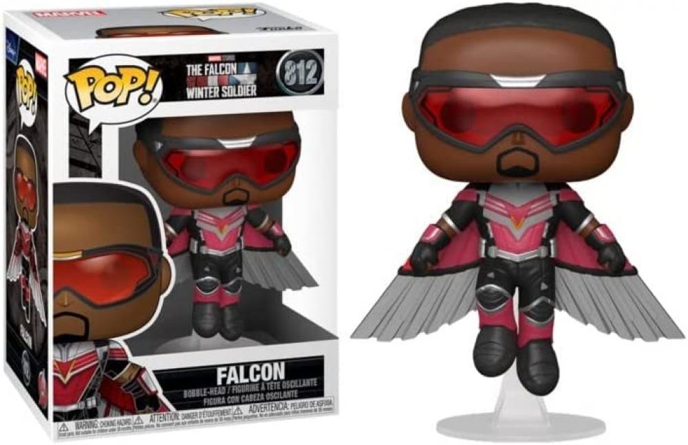 Funko Pop Marvel Falcon (Flying)
