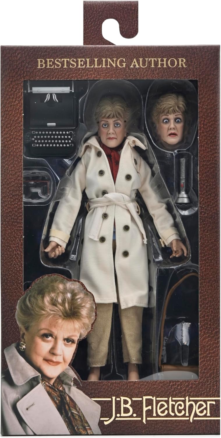 NECA Murder She Wrote Clothed Jessica Fletcher