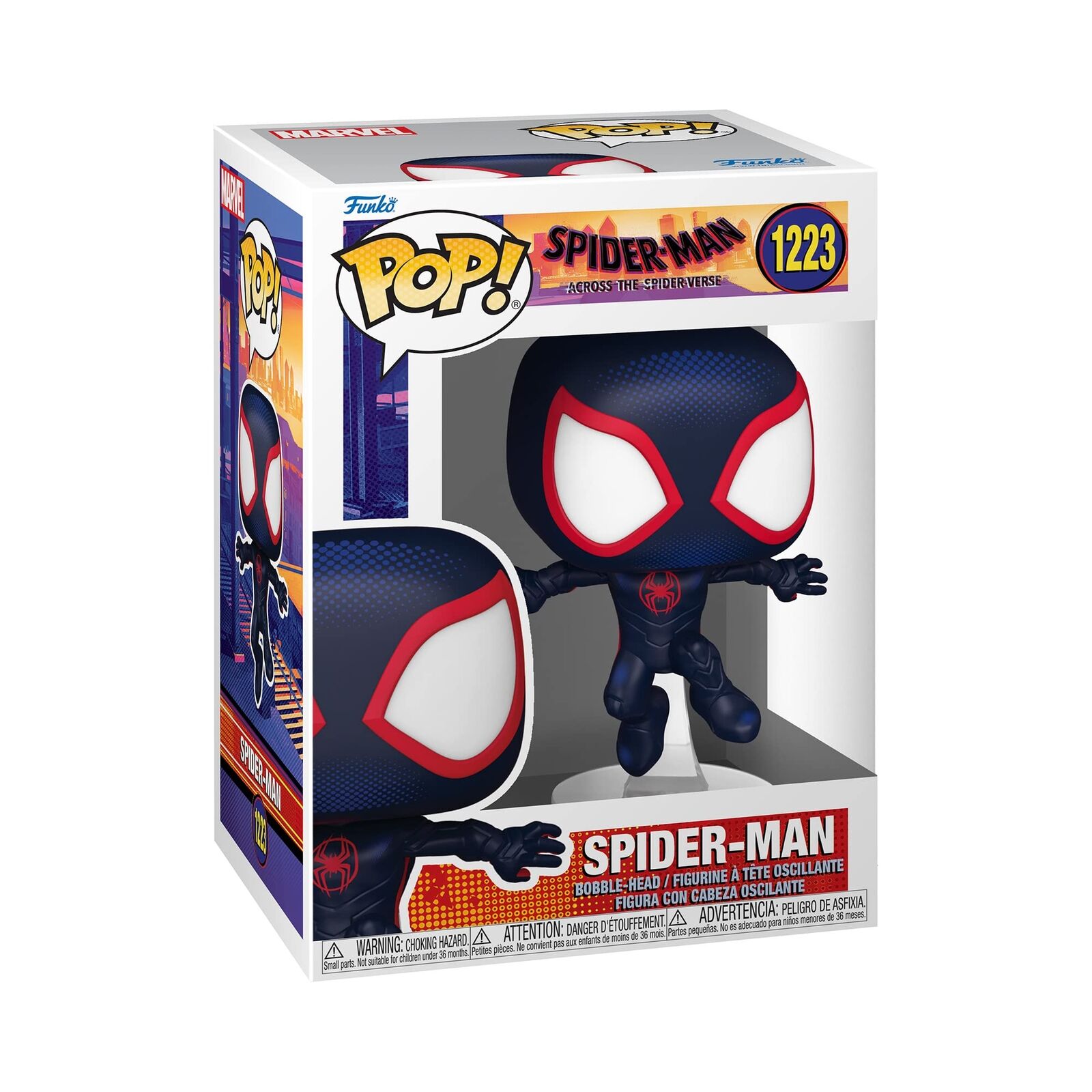 Funko Pop Spider-Man Across The Spider-Verse SpiderMan
