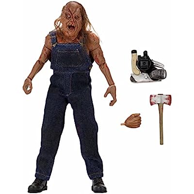 NECA Hatchet Victor Crowley Clothed 8 Inch