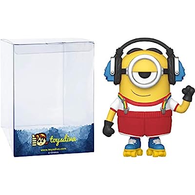 Funko Pop Minions Roller Skating Stuart