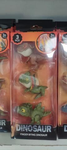 DINO SNAP PACK X 3