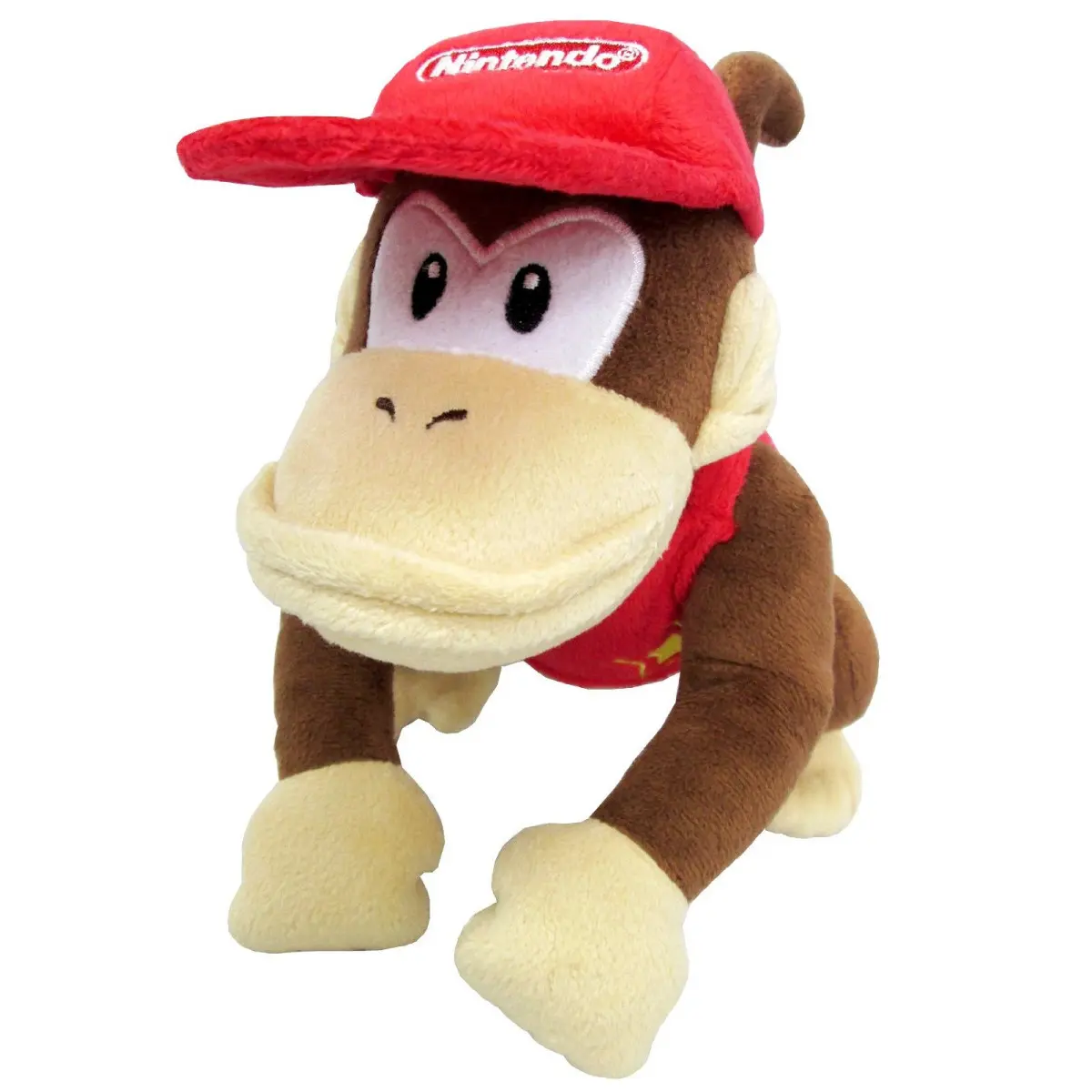 Peluche Super Mario Diddy Kong