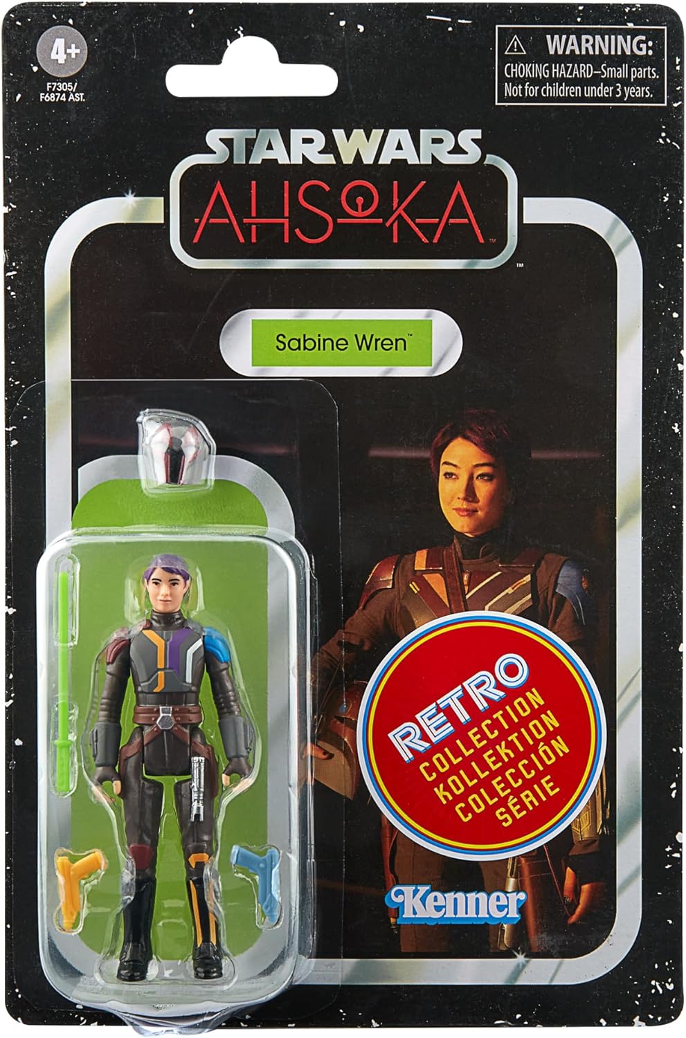 Star Wars Retro Collection Sabine Wren Ahsoka