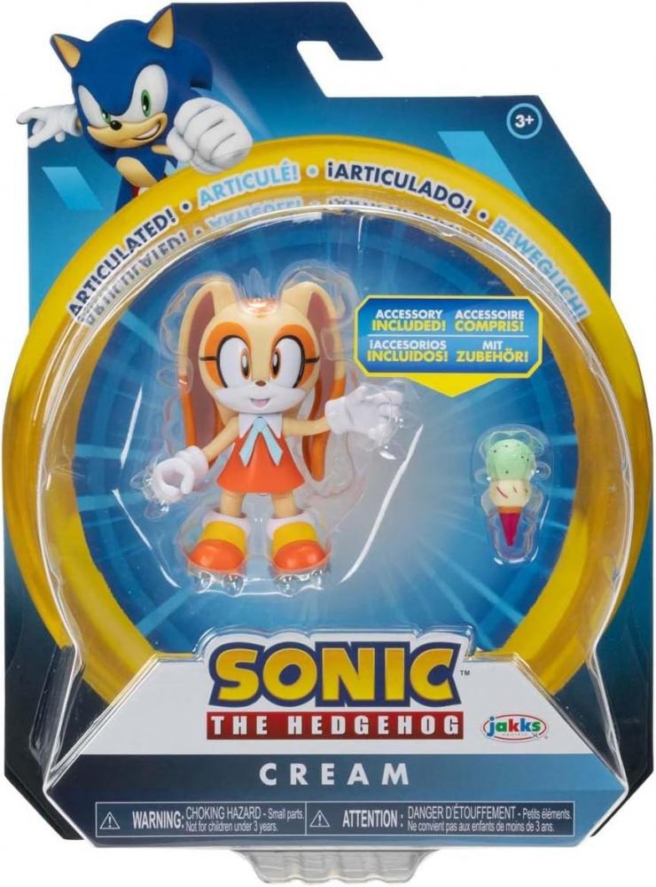 Sonic The Hedgehog Cream 10Cm W/ Ice Cream