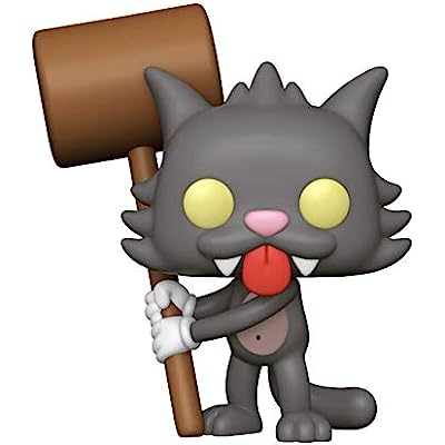 Funko Pop Simpsons Scratchy