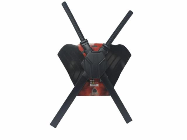 Deadpool Katanas Dobles 2 Con Arnés Broche Funda