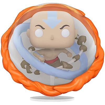 Funko Pop Avatar Aang All Elements