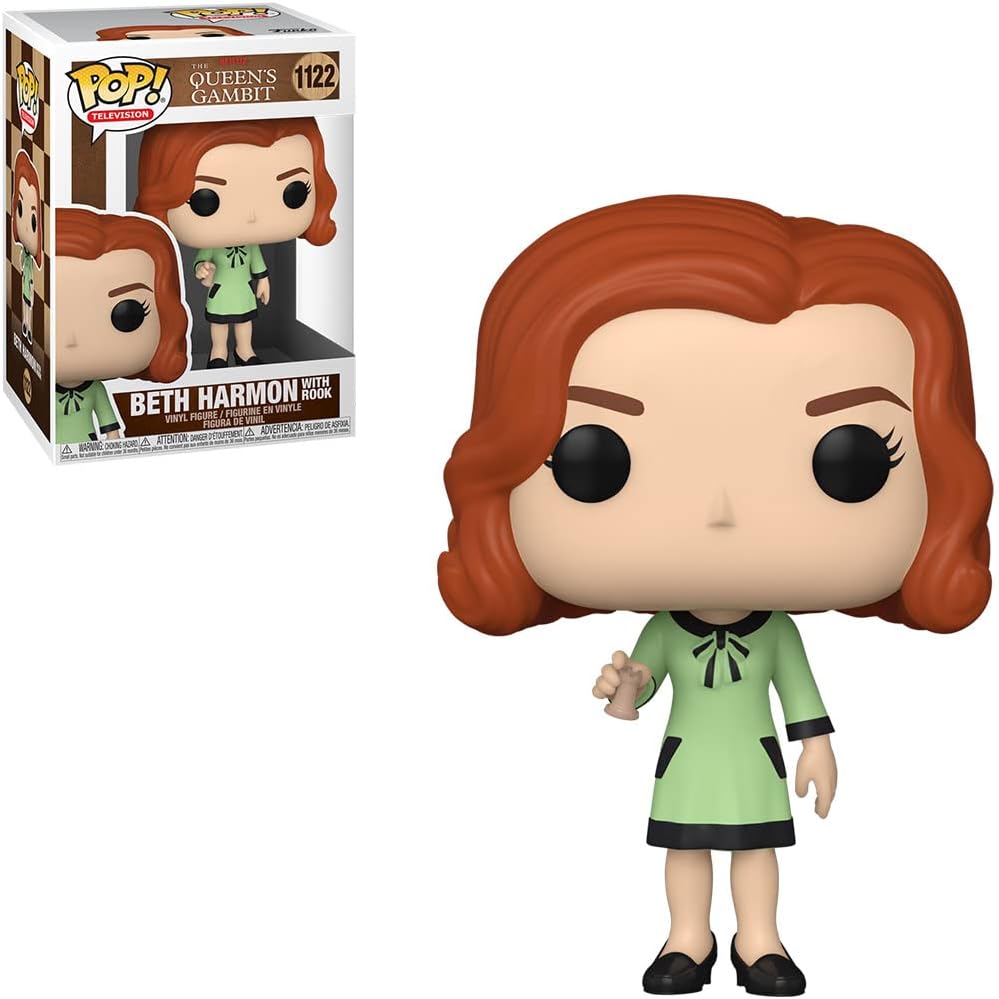 Funko Pop! TV Queens Gambit Beth Harmon