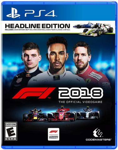 F1 2018 Headline Edition
