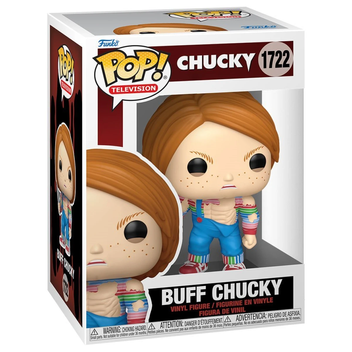 Chucky TV Series Buff Chucky Funko Pop! Vinyl Figure #1722