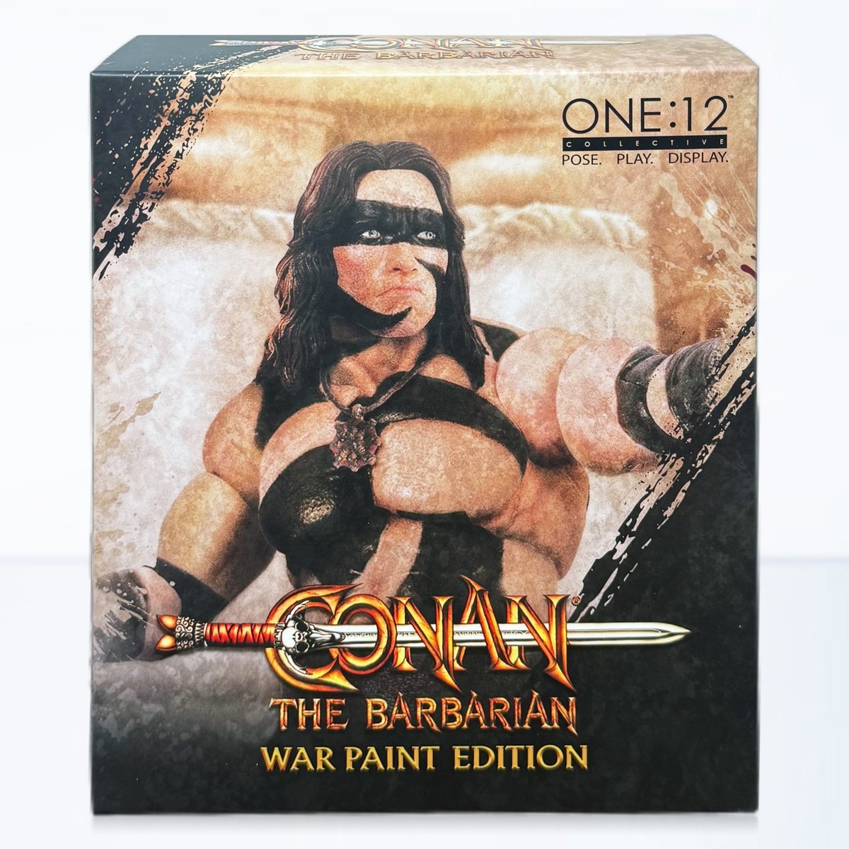Conan The Barbarian (1982) War Paint Edition Mezco One:12 Collective Figure