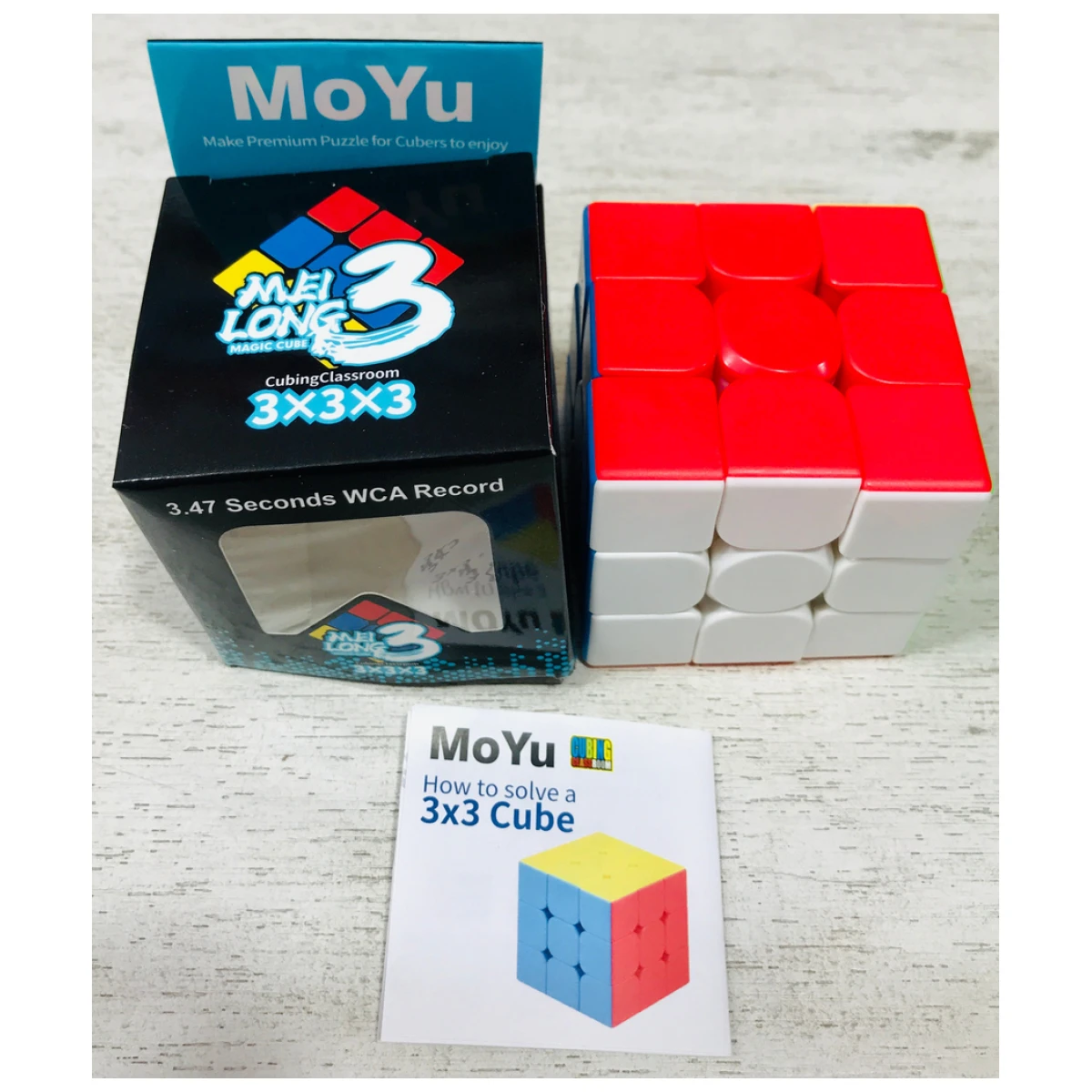 Cubo Mo yu Mei Long 3x3x3