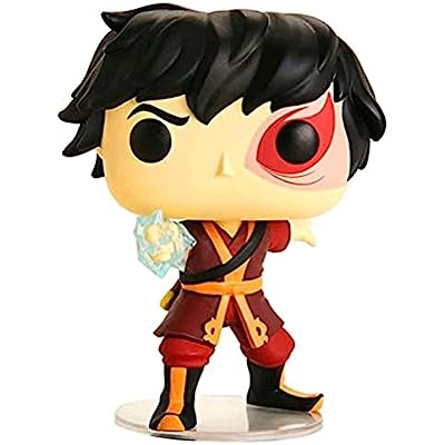 Funko Pop Avatar Zuko with Lightning