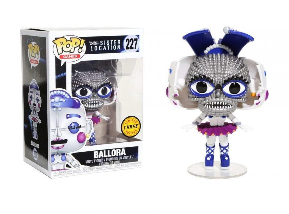 Funko POP Five Nights at Freddy's Ballora CHASE