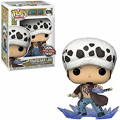 Funko Pop One Piece Trafalgar D. Law Room Anime Exclusive